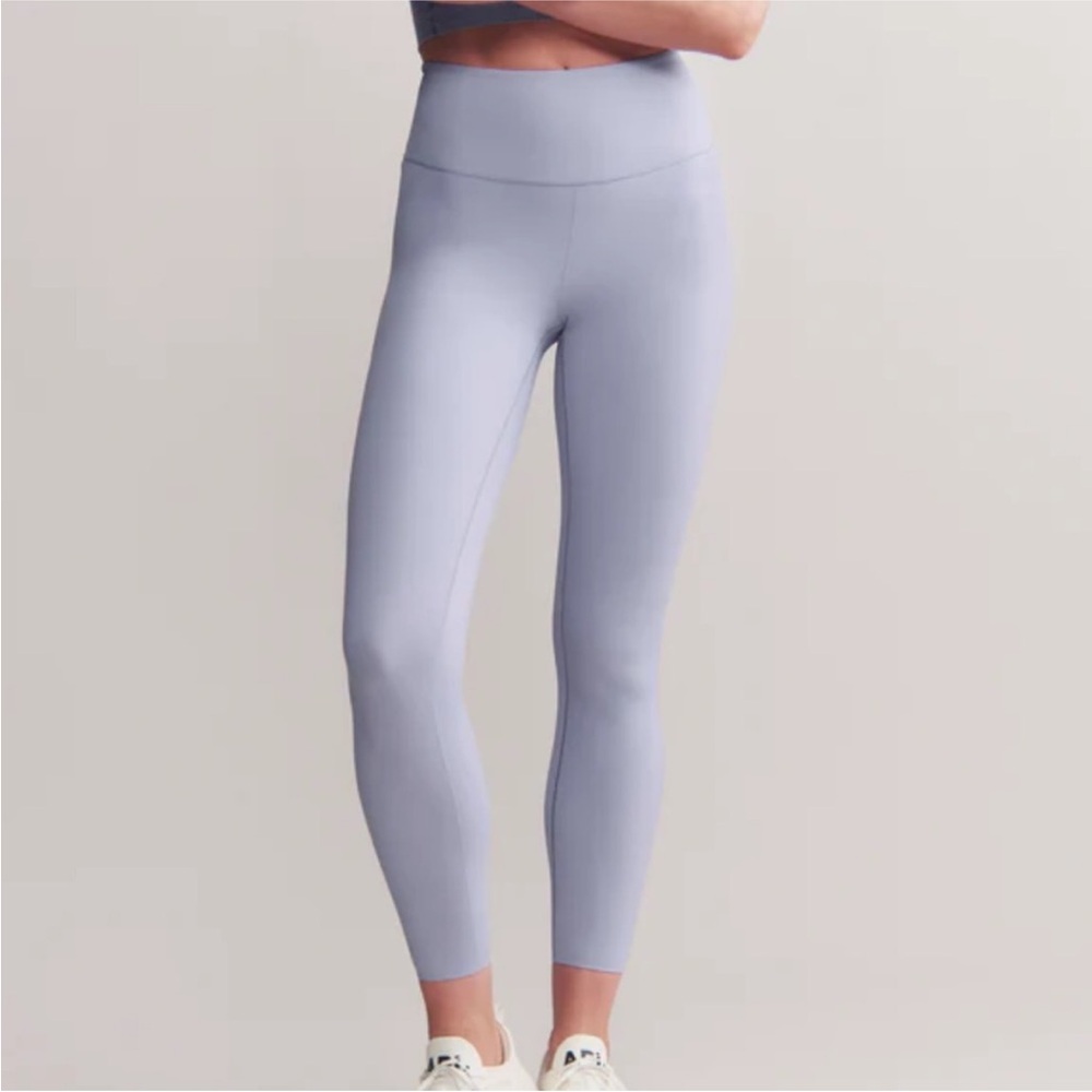 RHODE Revive 7/8 Blue Lavendar Leggings, NWT